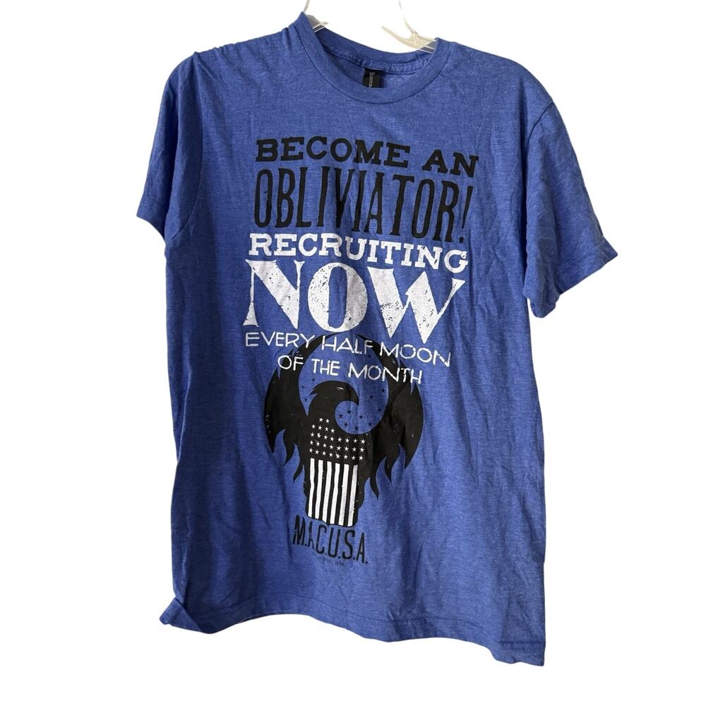 Lootcrate Become An Obliviator Harry Potter T-Shirt‎ Mens Large Recruiting Now